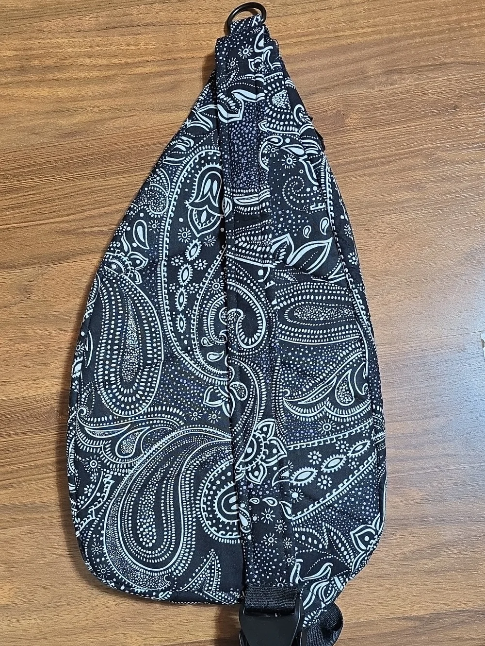 Vera Bradley Stellar Paisley Quilted Crossbody Sling Bag